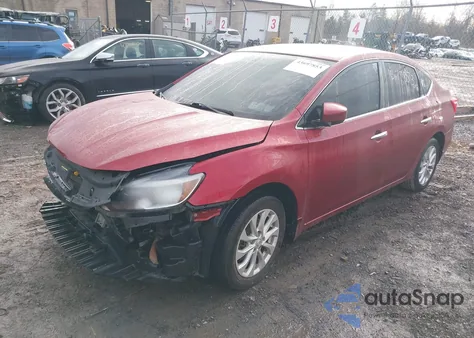 2019 Nissan Sentra Sv from USA, damaged, VIN 3N1AB7AP8KY202194